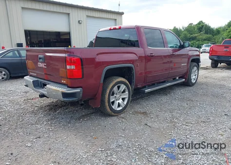 2014 GMC Sierra K1500 Sle из США, поврежденный, VIN 3GTU2UEH4EG489233